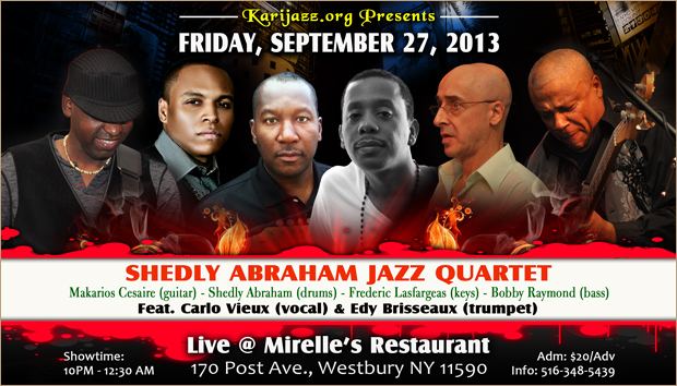 KariJazz Show - Shedly Abraham at Mirelle's