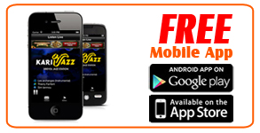 Get Your FREE KariJazz APP